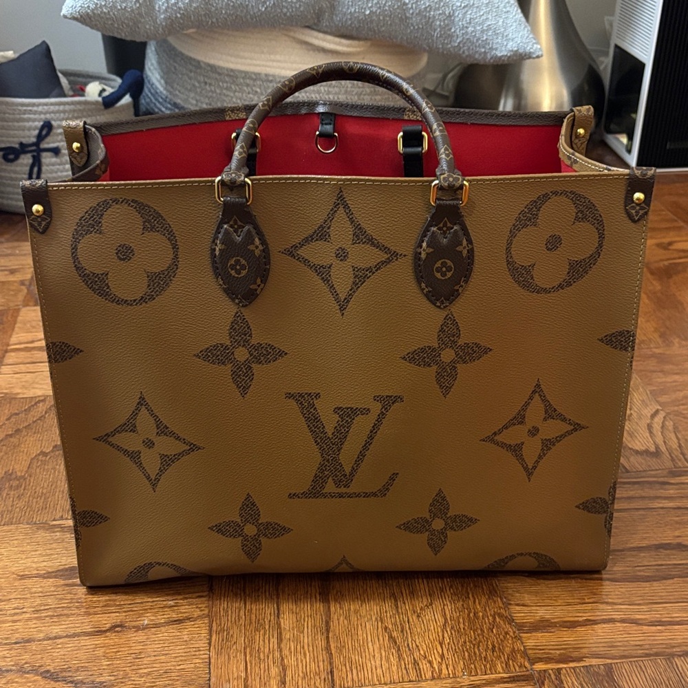 Louis Vuitton On The Go Tote GM reverse monogram - Picture 2 of 11